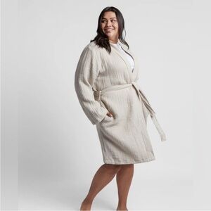 Parachute Cream Robe